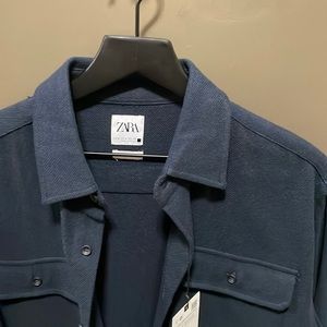Zara Mens shirt jacket